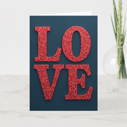 Carte d'amour classique (Devant)