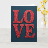Carte d'amour classique (Fleur jaune)