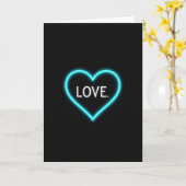 Carte d'amour classique propre (Fleur jaune)