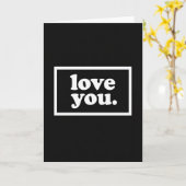 Carte d'amour classique romantique (Fleur jaune)