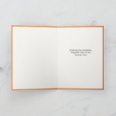 Carte d'amour Coeurs papier tendance (Intérieur)