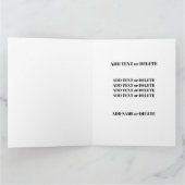 Carte d'amour Cute Canine (Intérieur)