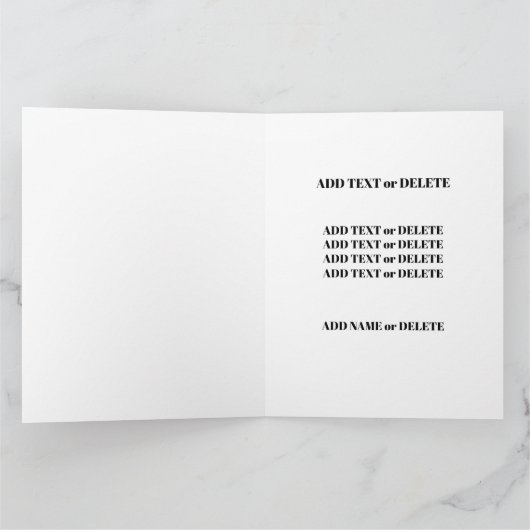 Carte d'amour Cute Canine (Intérieur)