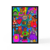 Carte d'amour de chat