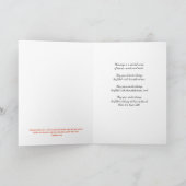 Carte d'amour de couple en ombre chinoise sur la p (Intérieur)