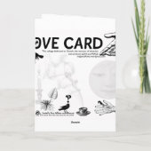 Carte d'amour de Ganesh (Dos)