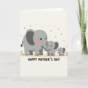 Carte d'amour de la famille Polka Dot