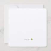 Carte d'amour de la pomme de terre douce (Dos)