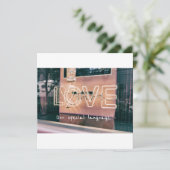 Carte d'amour de la Saint Valentin (Debout devant)