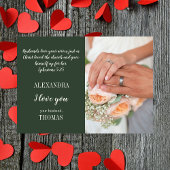 Carte d'amour de la Saint Valentin pour Christian