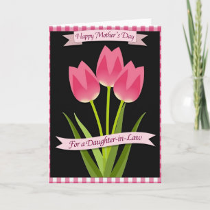 Carte d'amour de maman aux lunettes roses