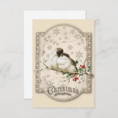 Carte d'amour de Noël (Devant / Derrière)