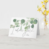 Carte d'amour de verdure pour lui, carte d'anniver (Fleur jaune)