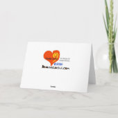 Carte d'amour de vol de couverture (Dos)