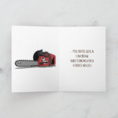 Carte d'amour drôle de ronflement pour couples (Intérieur)