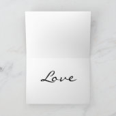 Carte d'amour du coeur de la nuit Valentine Romanc (Intérieur)