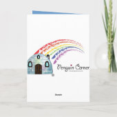 Carte d'amour du phare (Dos)