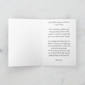 Carte d'amour et de soutien (Intérieur)