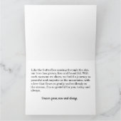 Carte d'amour éternel (Intérieur)