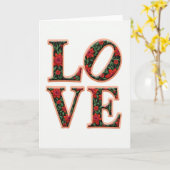 Carte d'amour floral simple (Fleur jaune)
