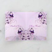 Carte d'amour florale (Intérieur)