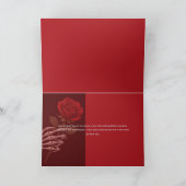 Carte d'amour hanté (Intérieur)