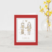 Carte d'amour hivernale (Fleur jaune)