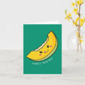 Carte d'amour Honey Dew Me Love (Fleur jaune)