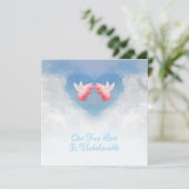 Carte d'amour incroyable (Debout devant)