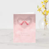 Carte d'amour incroyable (Fleur jaune)