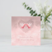 Carte d'amour incroyable (Debout devant)