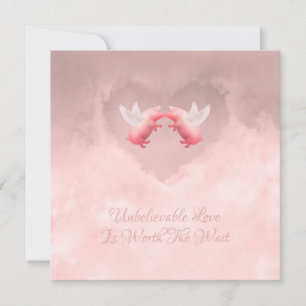 Carte d'amour incroyable