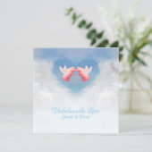Carte d'amour incroyable (Debout devant)