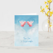Carte d'amour incroyable (Fleur jaune)