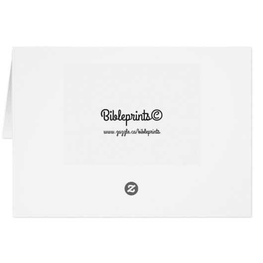 Carte d'amour intense nuptiale (Dos Horizontal)