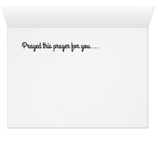 Carte d'amour intense nuptiale (Intérieur Horizontal (Bas))