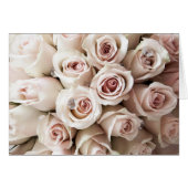 Carte d'amour intense nuptiale (Devant horizontal)