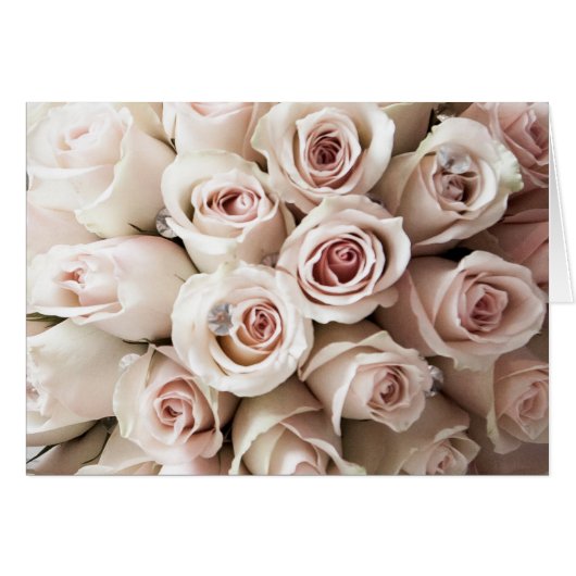 Carte d'amour intense nuptiale (Devant horizontal)