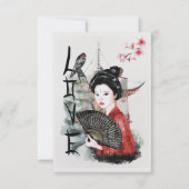 Carte d'amour japonaise (Devant)