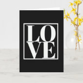 Carte d'amour minimaliste propre (Fleur jaune)