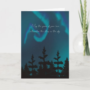 Carte d'amour Northern Lights
