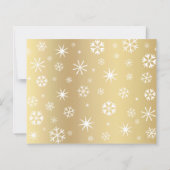 Carte d'amour Paix Photo Vert de Noël Budget (Dos)