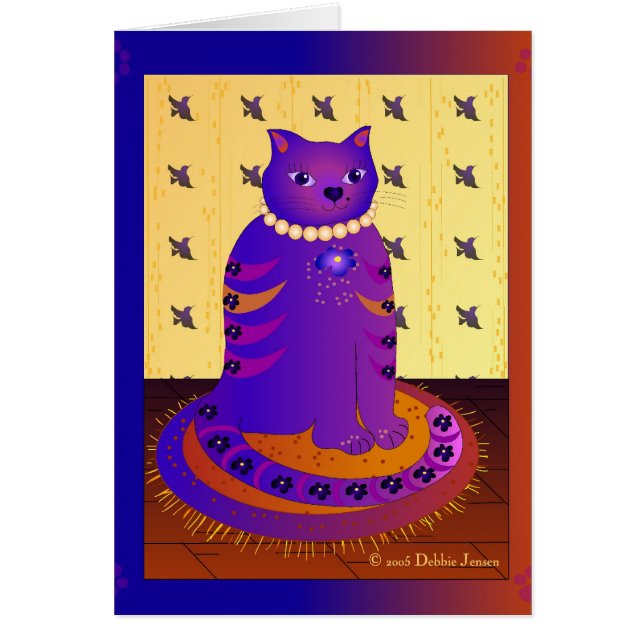 Carte d'amour par Debbie Jensen (Devant)