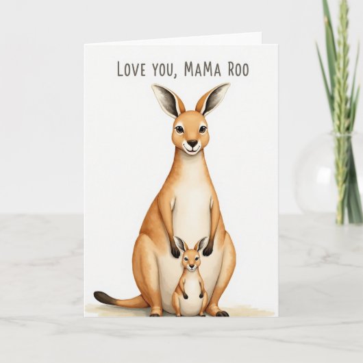 Carte d'amour parentale à pois (Devant)