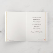 Carte d'amour personnalisée pour vous pour la Sain (Couchage intérieur)