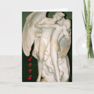 Carte d'amour pour anniversaire