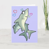 Carte d'amour pour le requin (Devant)