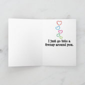 Carte d'amour pour le requin (Intérieur)