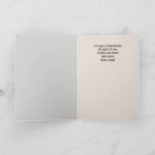 Carte d'amour pour mari pour 10 ans. (Intérieur)