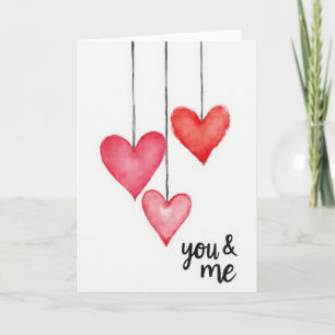 Carte d'amour pour toi et moi